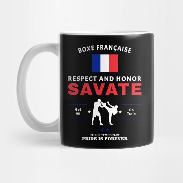 Savate Fighter by NicGrayTees